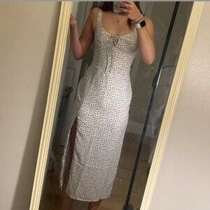 Abercrombie Floral Midi Dress